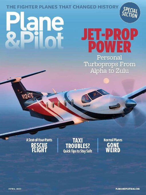 Title details for Plane & Pilot by Firecrown Media Inc. - Available